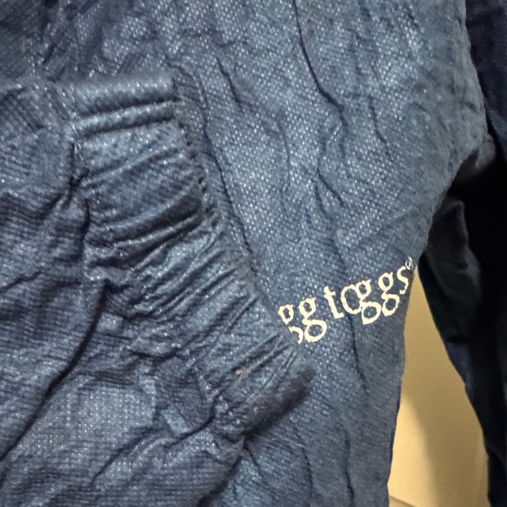 Versatile Blue Hooded Utility Jacket - image 4